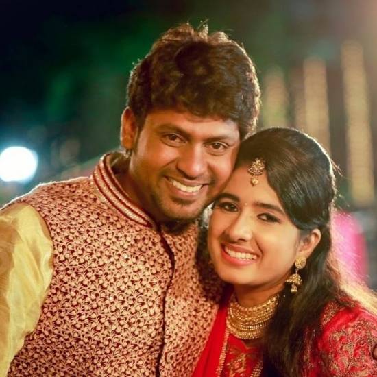 Rio Raj and Sruthi