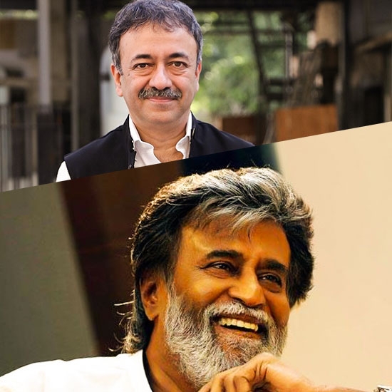 Rajinikanth - Rajkumar Hirani