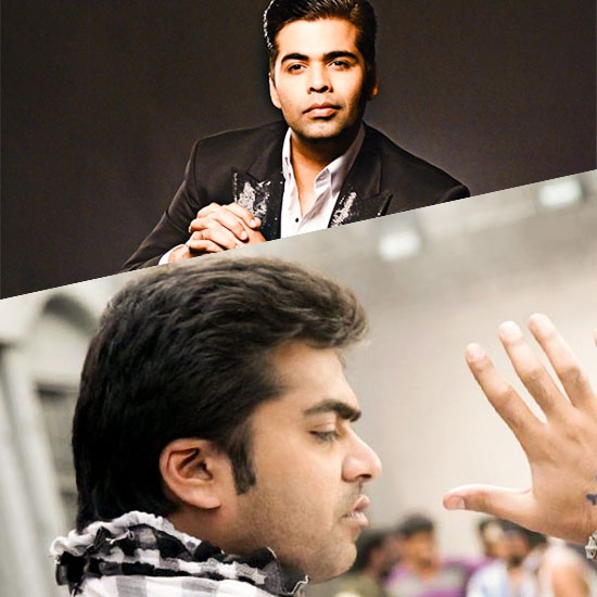 Simbu - Karan Johar