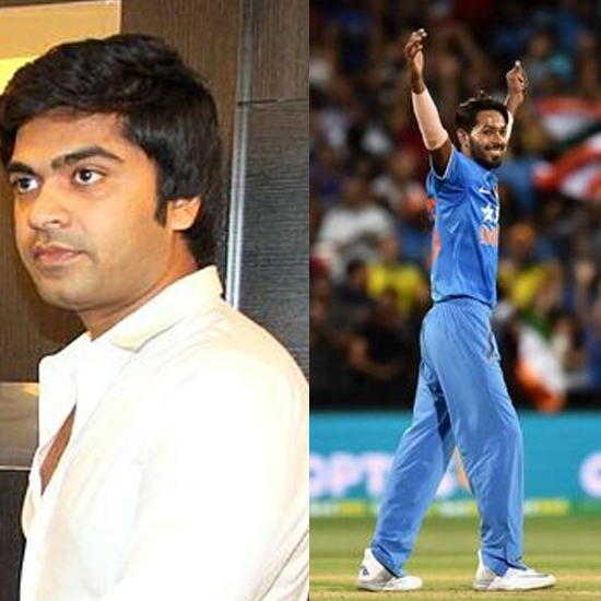 Simbu - Hardik Pandya