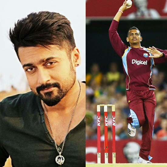 Suriya - Sunil Narine