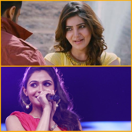 Andrea Jeremiah for Samantha in Anjaan