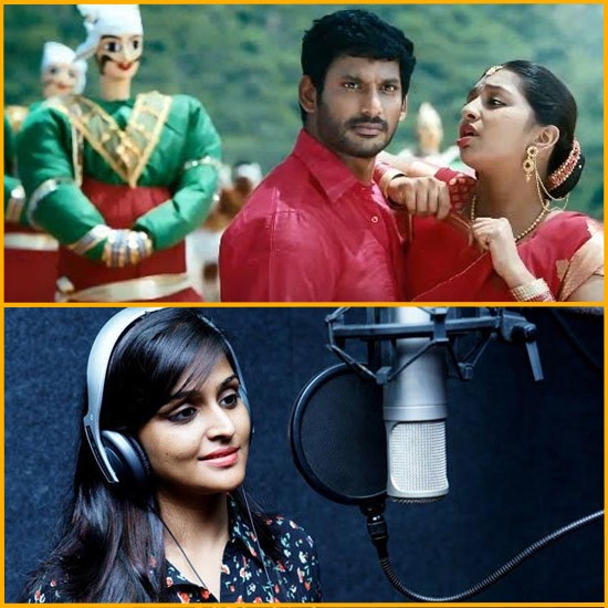 Remya Nambeesan for Lakshmi Menon in Pandiyanaadu