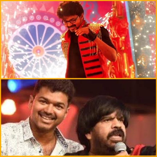 T.Rajendar for Vijay in Theri