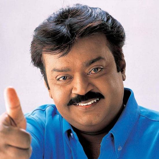 Vijayakanth in Ramana 