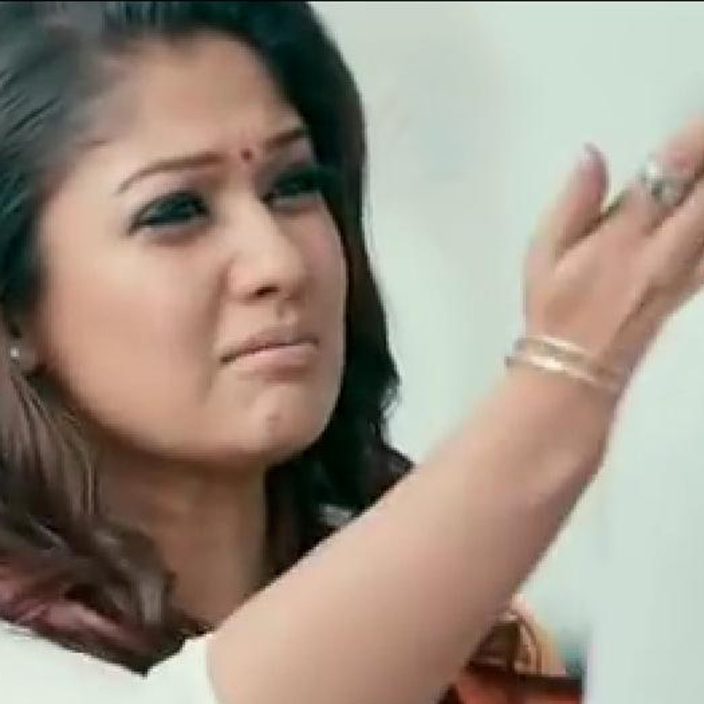 Nayanthara bashes Arya (Raja Rani) | When Superstar(s), Ulaga ...