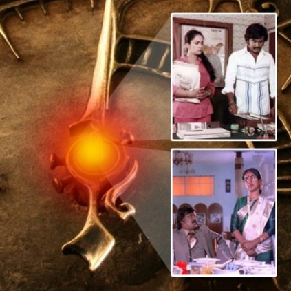 Rajinikanth and Radhika