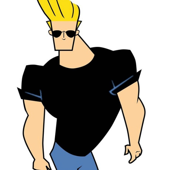 johnny bravo | Which Cartoon Character Entertains the kids at your home?