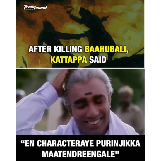 Why did Katappa Kill Baahubali?- 1