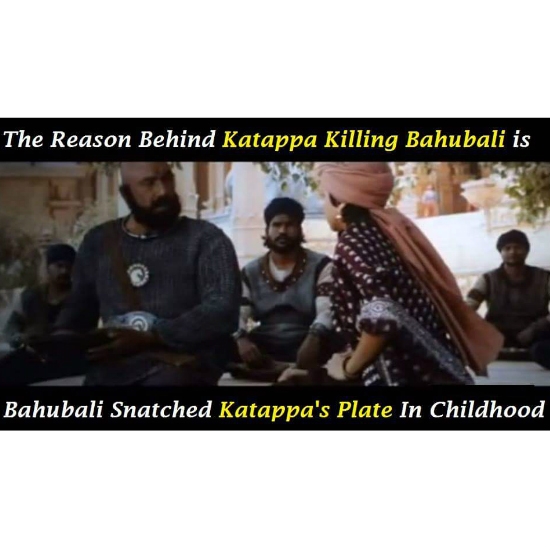 Why did Katappa Kill Baahubali?- 6