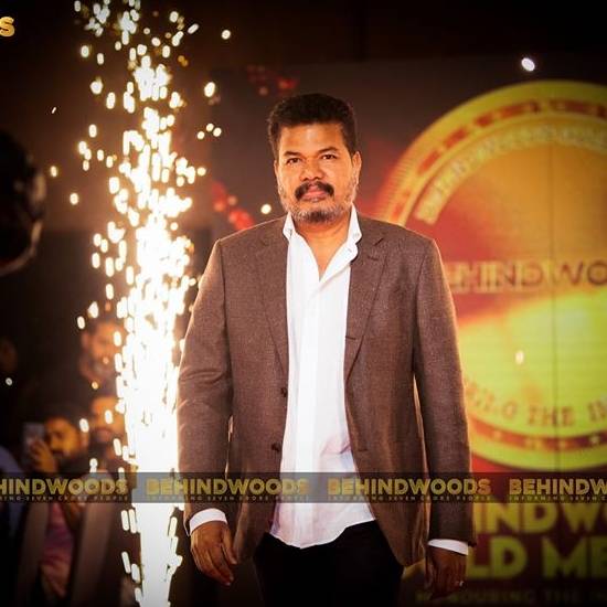 Shankar - AVM Gold Medal for The Visionary of Indian Cinema