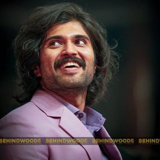 Vijay Deverakonda - Best Actor in a Lead Role for Dear Comrade (Telugu)