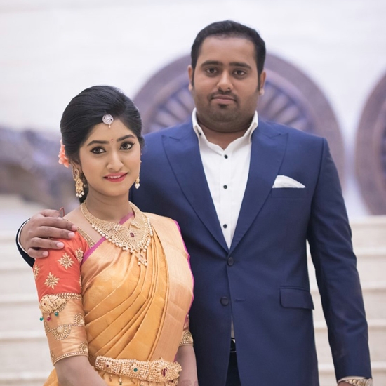 Abinesh Elangovan - Nandhini Ravindran