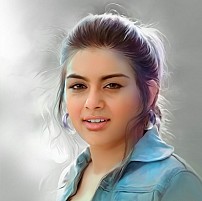 Spellbinding painting by Venkat