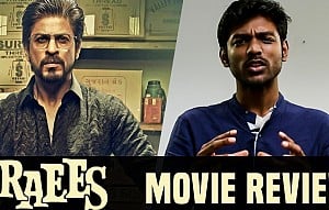 SRK's Raees - Movie Review | Did you like it?