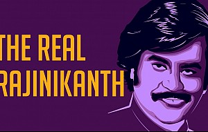 The real Rajinikanth
