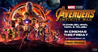 Avengers - Infinity War Mobile page