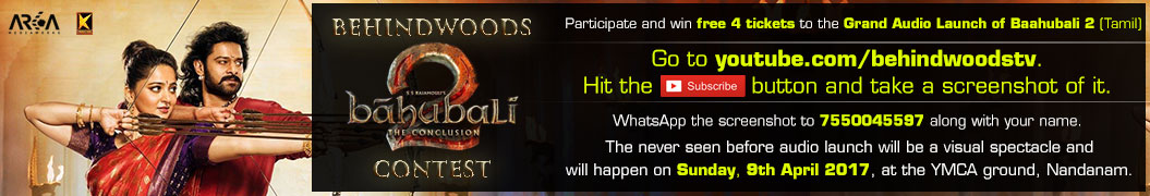 Bahubali 2 Contest Video Banner