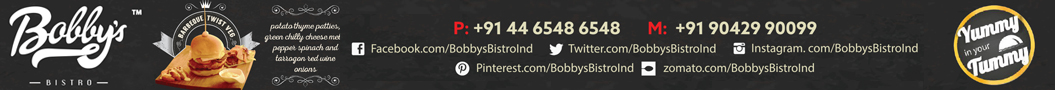 Bobbys Bistro Banner