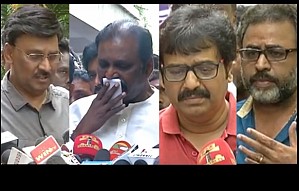 Vairamuthu | K. Bhagyaraj | Ponvannan | Vivek | Pay Respect To Na. Muthukumar