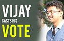 Vijay's support is for ! - Nadigar Sangam Elections