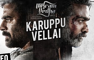 Vikram Vedha Songs | Karuppu Vellai Video Song