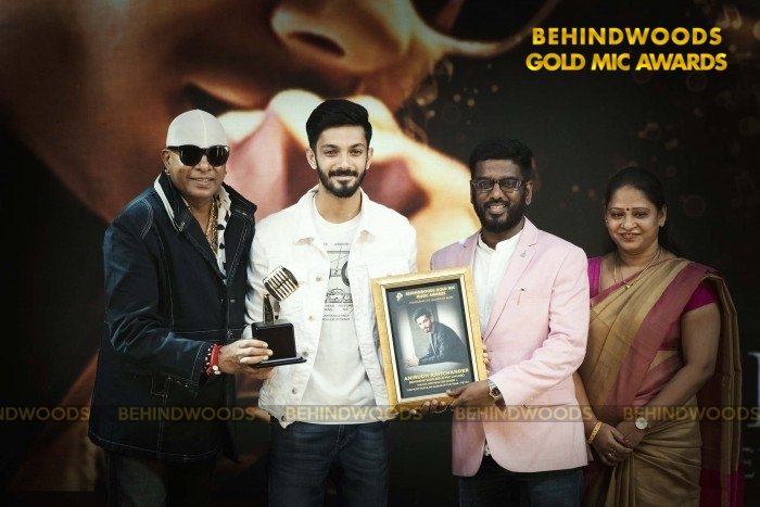 Anirudh Ravichander (aka) Anirudh