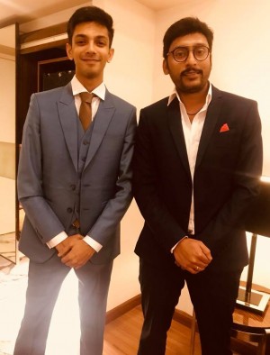 Anirudh Ravichander (aka) Anirudh