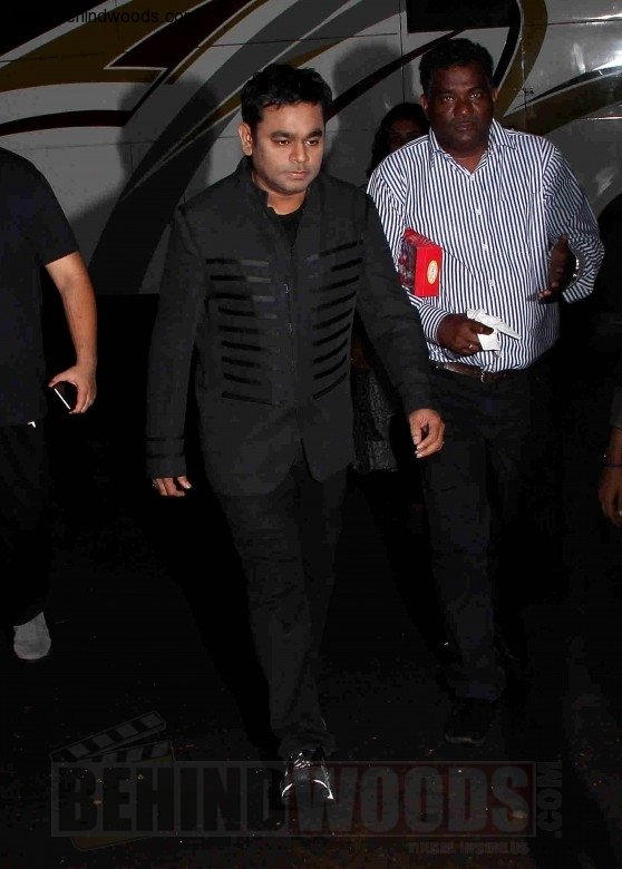 AR Rahman (aka) AR Rahmaan