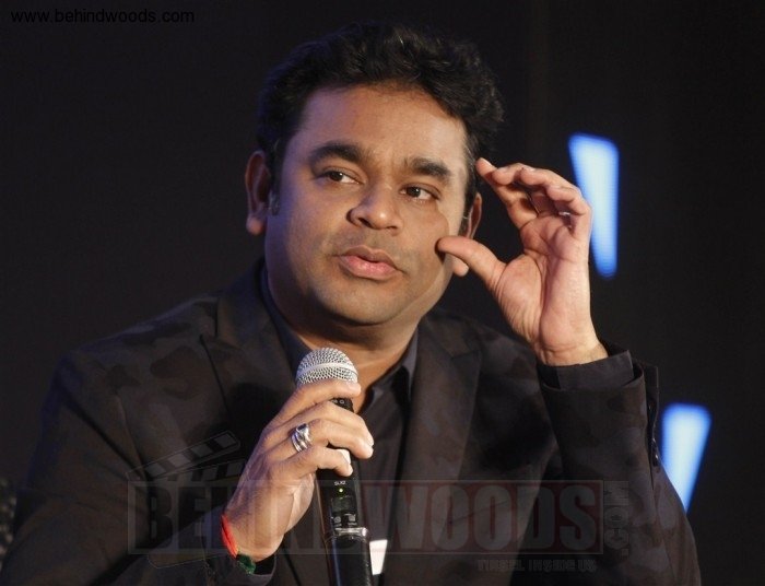 AR Rahman (aka) AR Rahmaan