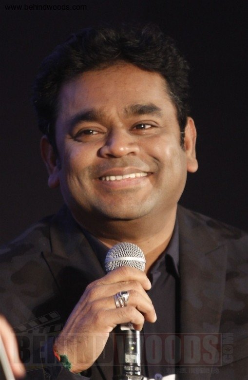 AR Rahman (aka) AR Rahmaan