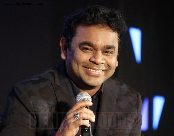 AR Rahman (aka) AR Rahmaan