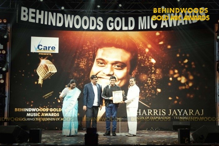 Harris Jayaraj (aka) Harris Jayarajj