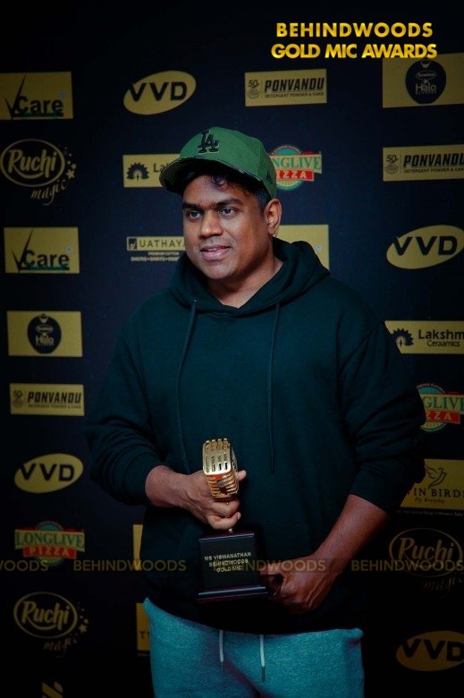 Yuvan Shankar Raja (aka) YuvanShankar Raja