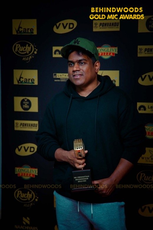 Yuvan Shankar Raja (aka) YuvanShankar Raja