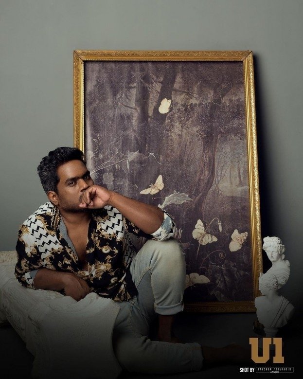 Yuvan Shankar Raja (aka) YuvanShankar Raja