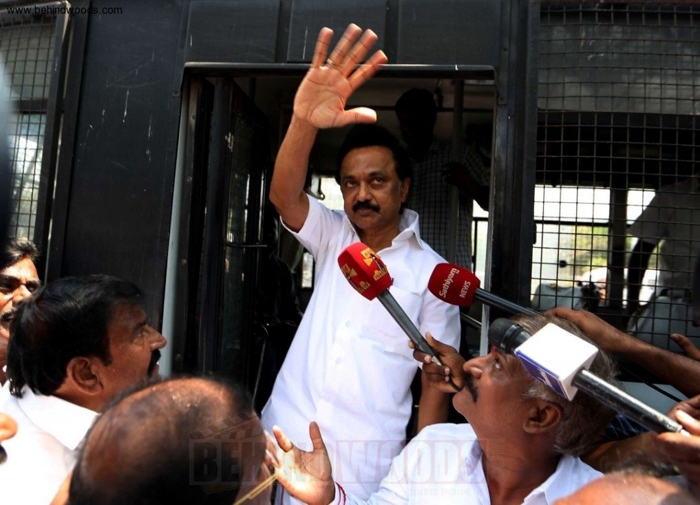 M. K. Stalin (aka) MK Stalin
