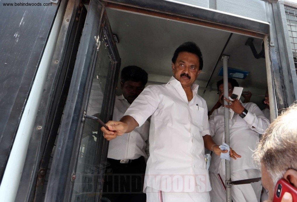 M. K. Stalin (aka) MK Stalin