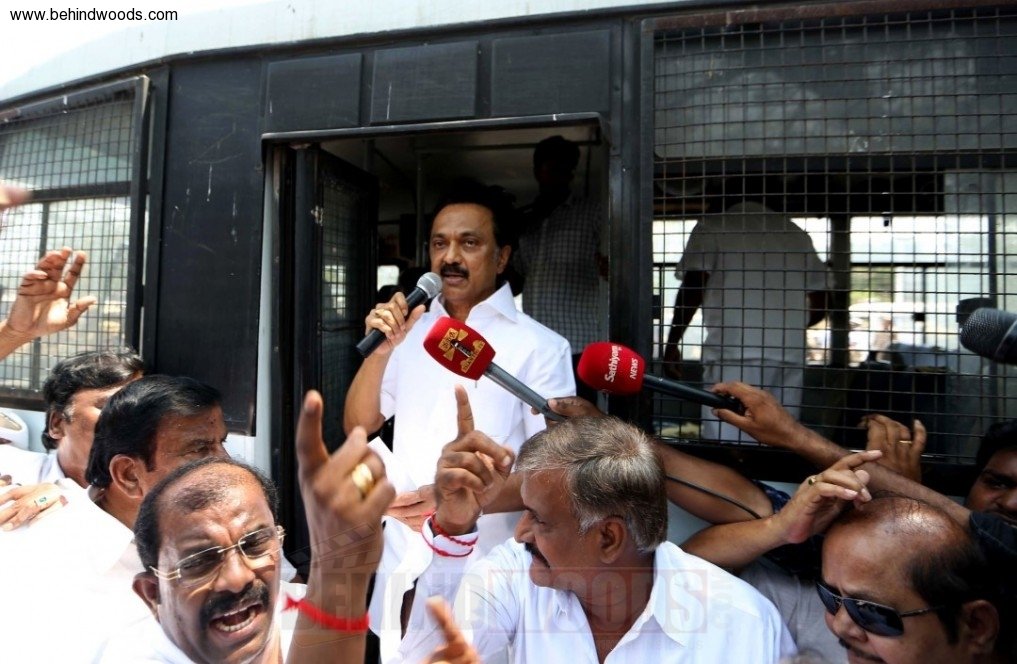 M. K. Stalin (aka) MK Stalin