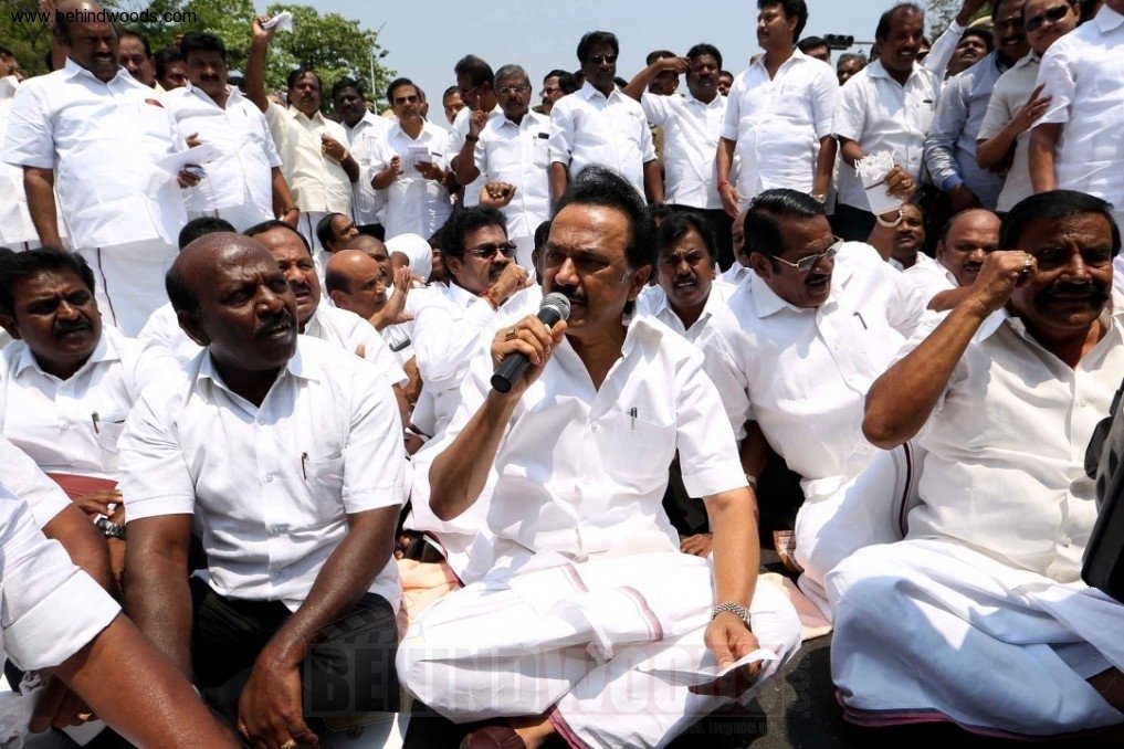 M. K. Stalin (aka) MK Stalin