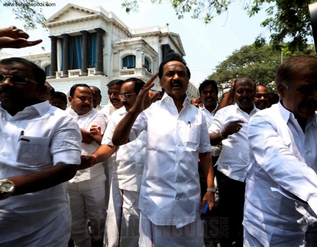 M. K. Stalin (aka) MK Stalin