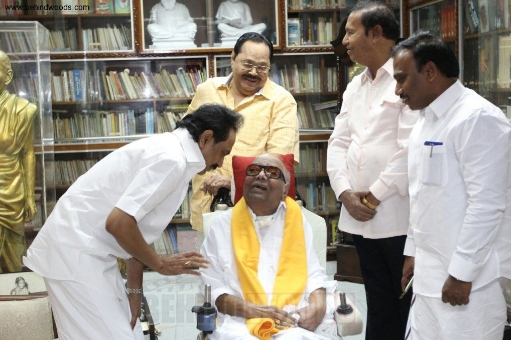 M. K. Stalin (aka) MK Stalin