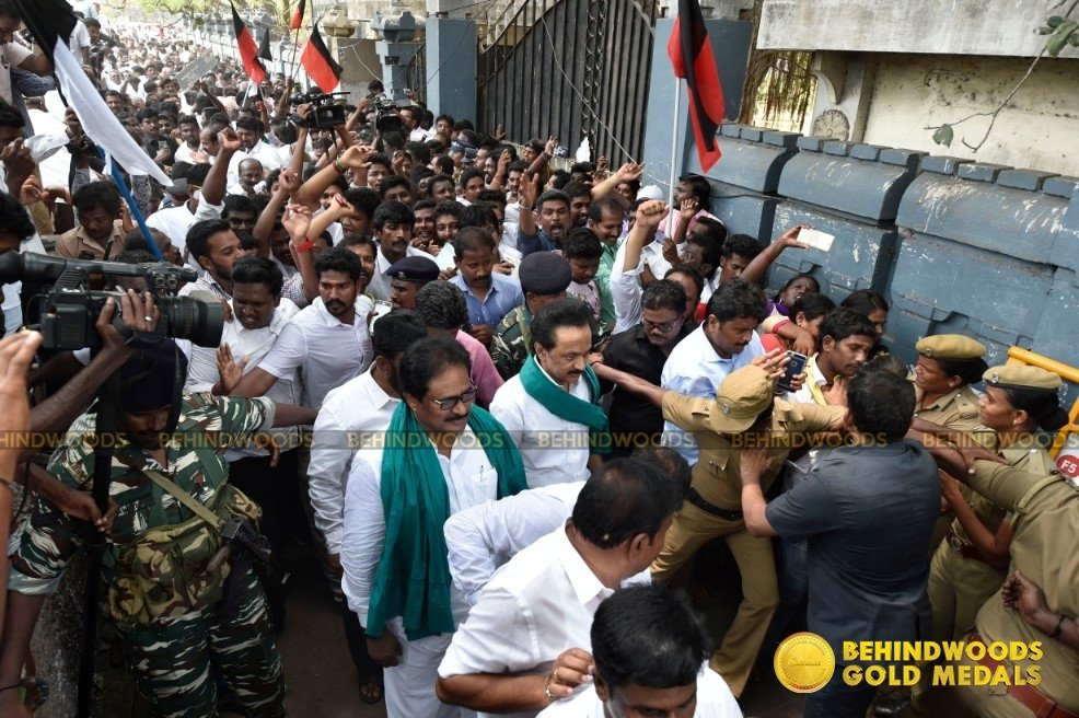 M. K. Stalin (aka) MK Stalin