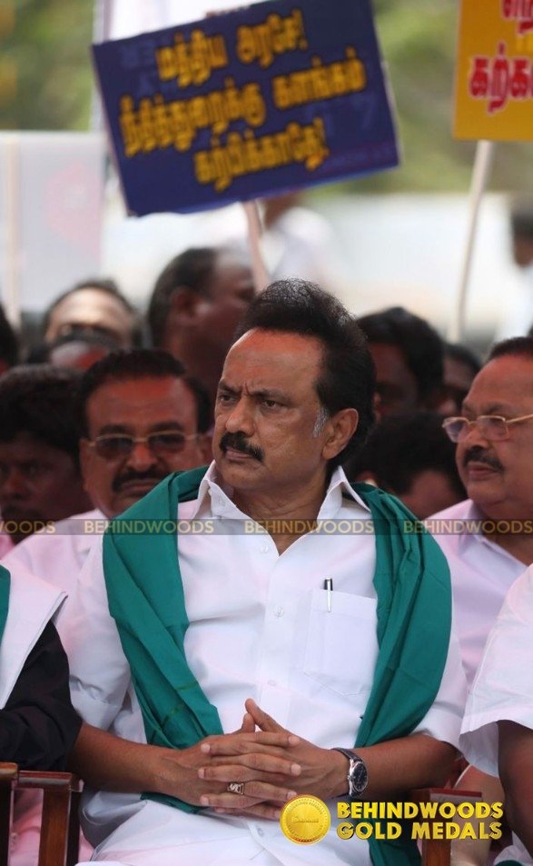 M. K. Stalin (aka) MK Stalin
