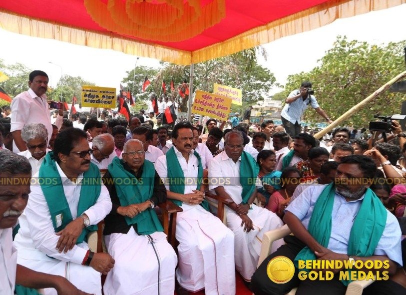 M. K. Stalin (aka) MK Stalin