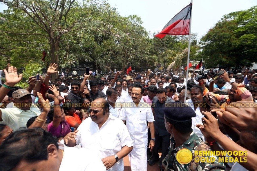 M. K. Stalin (aka) MK Stalin