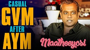 GVM's love letters and his wife's reaction - As casual as it gets | MaatheeYosi