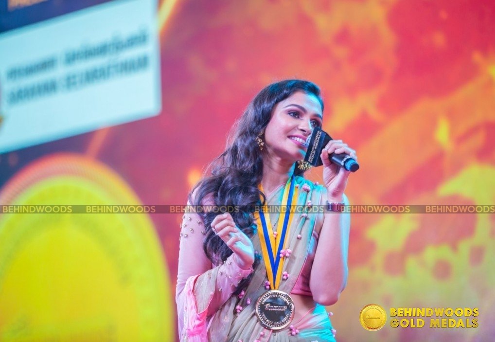 Andrea Jeremiah (aka) Actress Andrea