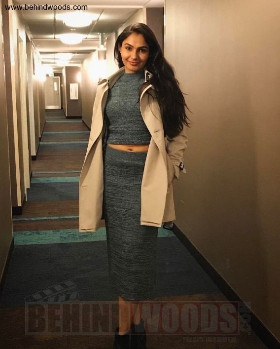 Andrea Jeremiah (aka) Actress Andrea