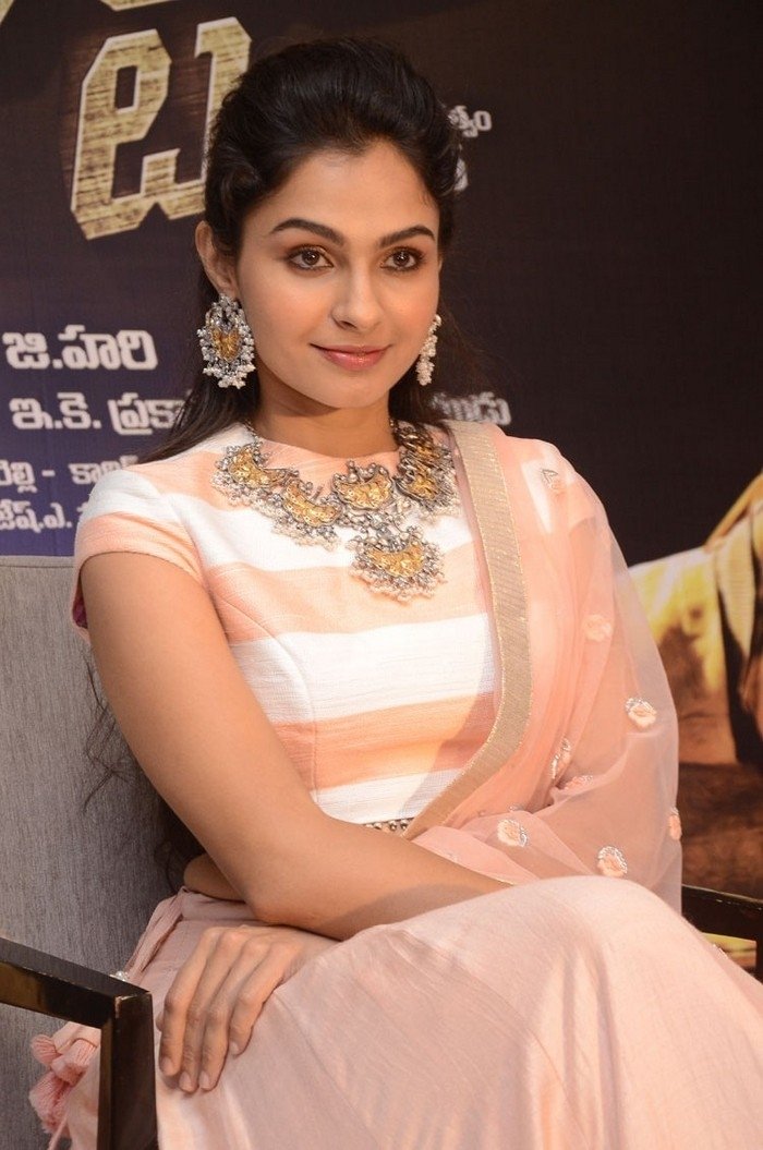 Andrea Jeremiah (aka) Actress Andrea